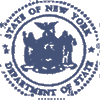 Seal of the New York Department of State